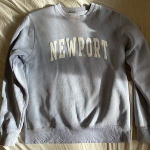 Brandy Melville Newport sweatshirt